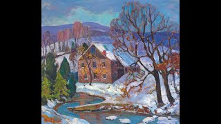 Fern Isabel Coppedge American 18831951  Tribute to this American impressionist painter [upl. by Adnilam]