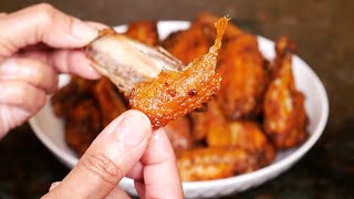 Crispy Baked Chicken Wings [upl. by Eusassilem890]