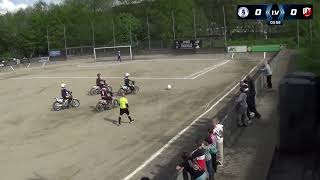 MBC Kierspe vs Kobra Malchin Motoball Bundesliga 2024 [upl. by Airretnahs]