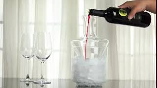 Glass decanter magic decanter set [upl. by Stodder]