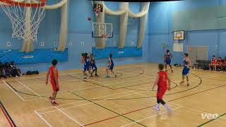 Stevenage Royals vs North Herts Knights  U18 NBL East Conference  2324 [upl. by Welsh]