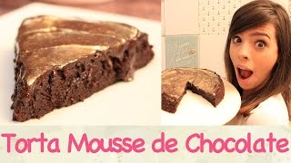 TORTA MOUSSE de CHOCOLATE  TPM pra que te quero [upl. by Liamsi]