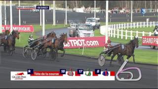 Prix dAmérique 2013  Royal Dream JeanPhilippe Dubois [upl. by Noevart]