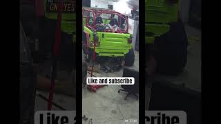 Another accident jeep offroad automobile mechanic offroading offroad4x4 offroadrecovery ￼ [upl. by Eecyac]