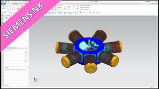 Views with hidden components  arrangements  Siemens NX 12 Training  FAQ [upl. by Faina]