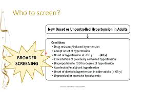 Endocrine causes of secondary hypertension by Dr Ronald Dalmacio 25102023￼ [upl. by Uzzia44]