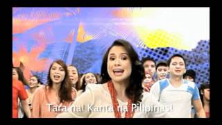 KANTA PILIPINAS quotOfficial Music Videoquot feat Ms Lea Salonga w lyrics [upl. by Busch]