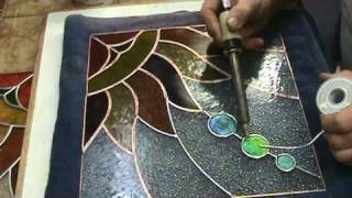 stained glass how to ideas sg9b sun project [upl. by Camfort]