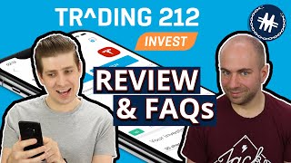 Trading 212 Invest  ISA Review and FAQs [upl. by Llehsram732]