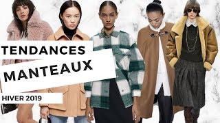 TENDANCES MANTEAUX HIVER 2019 [upl. by Dawaj]