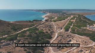 Tharros archaeological area  Sinis  Monte Prama [upl. by Eirod]