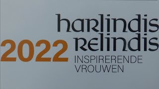 Inspirerende Vrouwen  Ommegang Harlindis en Relindis 2022 [upl. by Menides]