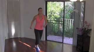 Dance Party Zumba style Full 30 Minute Fun Cardio Aerobics Fat Burning Workout [upl. by Nosral]