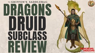 Dragons Druid Subclass Review The Griffons Saddlebag  DampD 5e Subclass Series [upl. by Ahsitahs]