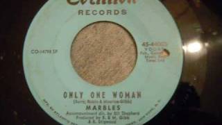 Marbles  Only One Woman  Fantastic 60s Pop Ballad [upl. by Kamal]