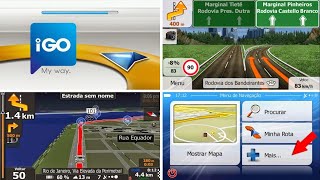 Gps offline iGO Primo May Way Android [upl. by Joannes]