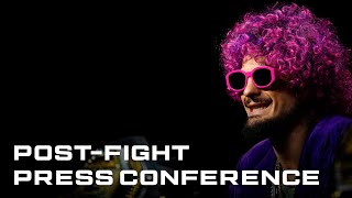 UFC 299 PostFight Press Conference [upl. by Newell]