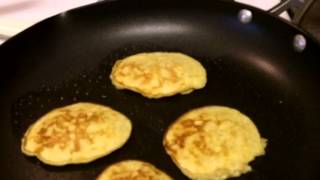 Banana Pancakes  Gluten Free Flourless Recipe [upl. by Lole82]