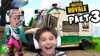 FORTNITE Fun Time Game PART 3 on HobbyKidsGaming [upl. by Llerad170]