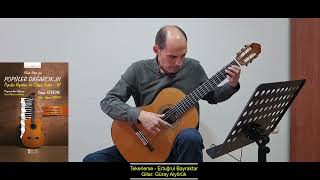 classicguitar  Tekerleme  Ertuğrul Bayraktar  Gitar Güray Alyörük [upl. by Neehsas]