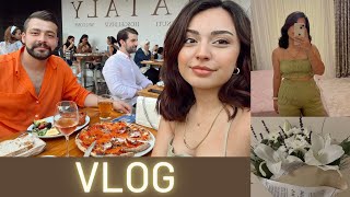 YIL DÖNÜMÜMÜZ 🤍  YALIN KONSERİ  BİR GÜNLÜK VLOG [upl. by Niuqauj]