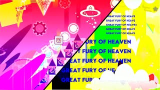 Extreme Demon quotgreat fury of heavenquot By LLoom  Geometry Dash 22 [upl. by Cherry60]