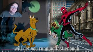 ERBoNostalgia SpiderMan Vs Scooby Doo BAP RATTLE REACTION [upl. by Amik]