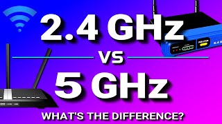 24 GHz vs 5 GHz WiFi What is the difference [upl. by Reseta]