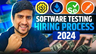 Complete Software Testing Hiring Process in 2024 [upl. by Borries280]