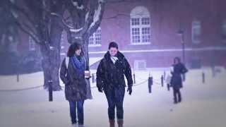 Snowy Scenes from Smith College [upl. by Whiffen]