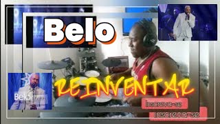 REINVENTAR  BELO  DRUM COVER  BATERIA ELETRÔNICA  AROMA TDX25S  SAMBA  PAGODE  REAPER [upl. by Verine571]