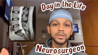 Private Practice NeurosurgeonDay in the Life RanjitGangulyMD [upl. by Kendry]