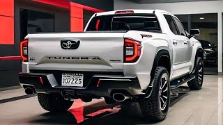 2025 Toyota Tundra Review  interior amp Exterior and Pickup Truck [upl. by Norym]