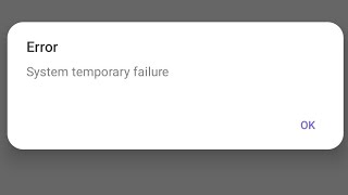 Error system temporary failure viber 2023  viber down 2023  viber login problem [upl. by Yrovi988]