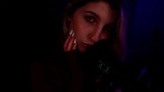 Sleepy Ear to Ear Kisses in the Dark 💋🥱  ASMR [upl. by Dorsy]