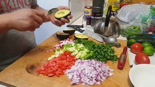 como preparar ceviche de pescado [upl. by Annayram]