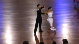 Paso Doble  FINAL Campeonato de España 10 Bailes Adrian Esperon y Patricia Martinez [upl. by Cahilly]