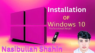 StepbyStep Windows 10 Installation Guide for Beginners 2024 [upl. by Groeg]