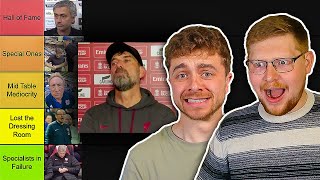 Rating Iconic MANAGER Moments ft ChrisMD [upl. by Akimet]