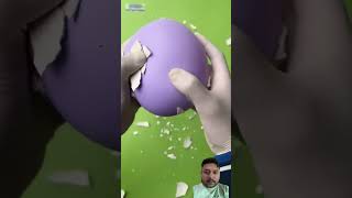 Balloons squeezed with hand satisfying satisfyingsqueezing oddlysatisfying squeeze balloon [upl. by Yliab]