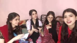 Sofia Khan first vlog group shayari [upl. by Atsillac619]