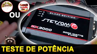 Stetsom EX3000 Black Edition é RAÍZ ou NUTELLA [upl. by Soble]