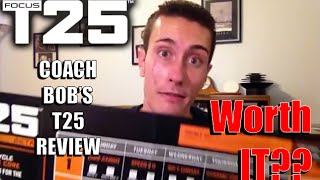 Focus T25 Review  Worth the Time and Money [upl. by Alleynad]