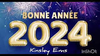 LOUVRAZ LANNÉE  KINSLEY M SEGA Bonne année 2024🧨🎉🎊🎊🎆🎇 [upl. by Anerev89]