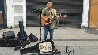 Jacob Koopman full live set Dublin City today Grafton Street buskers [upl. by Trillbee]