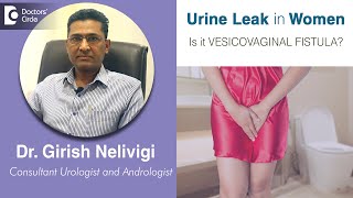 What is Vesicovaginal Fistula Surgery VVF Causes amp Surgery  Dr Girish Nelivigi Doctors Circle [upl. by Gibbeon240]