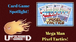 Mega Man Pixel Tactics  Card Game Review [upl. by Arihs]