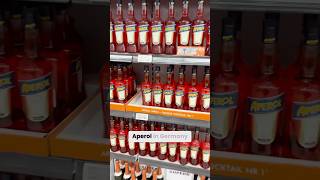 Aperol was actually stronger in Germany… [upl. by Kurys523]