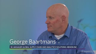 OPTIMIZE 2019 Interview George Baartmans Hexion Inc [upl. by Enairda]