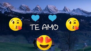 👉 CARTA de amor para mi novia TE AMO [upl. by Nylorahs]